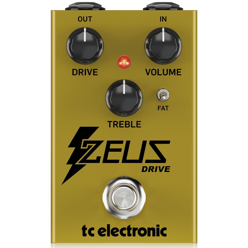 TC Electronic ZEUS DRIVE Overdrive Pedalı