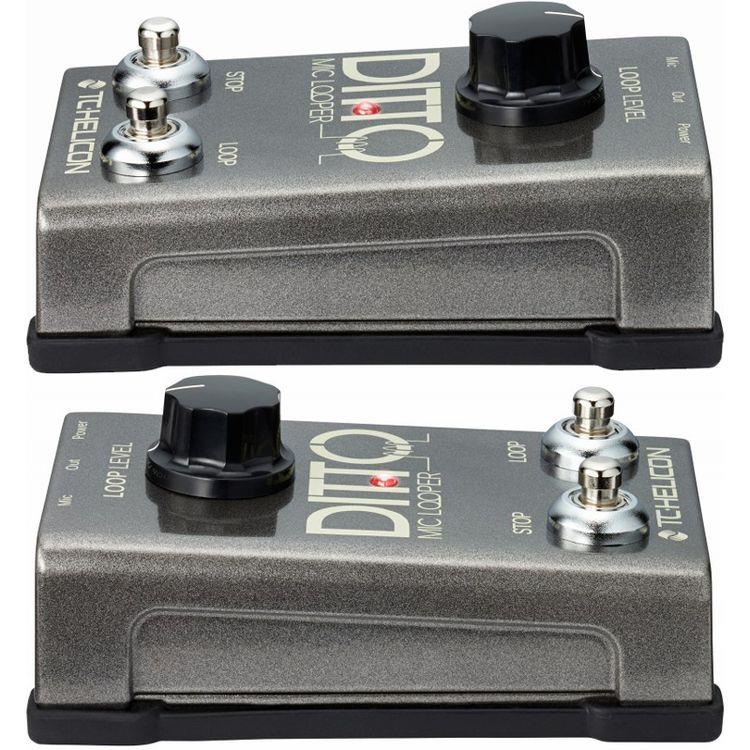 TC Helicon Ditto Mic Looper Vokal Efekt Pedalı