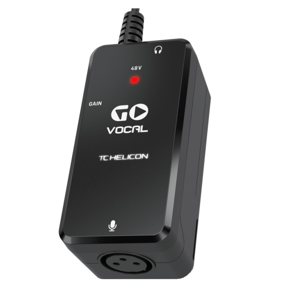 TC HELICON Go Vocal Mobil Ses Kartı