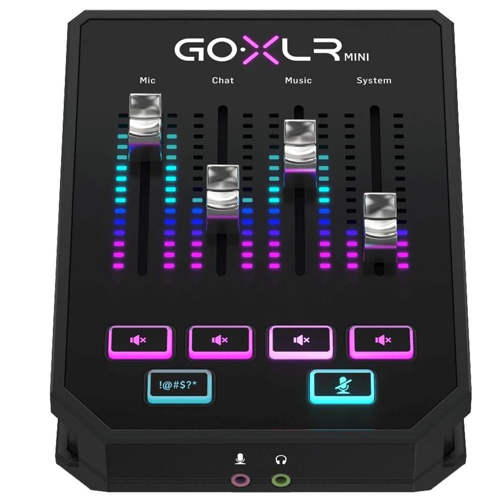 TC HELICON GO XLR MINI Gaming Podcast Ses Kartı