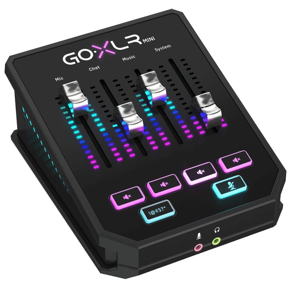 TC HELICON GO XLR MINI Gaming Podcast Ses Kartı