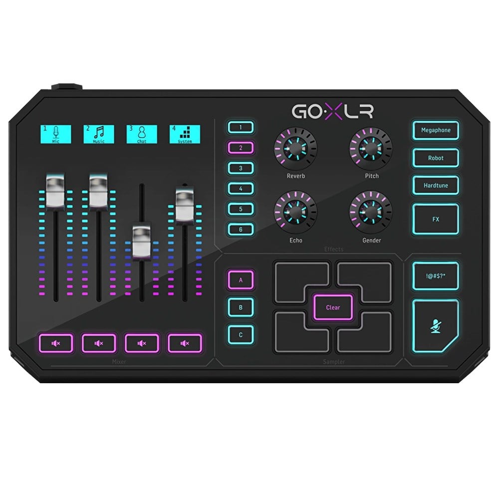 TC HELICON GoXLR Gaming Podcast Ses Kartı