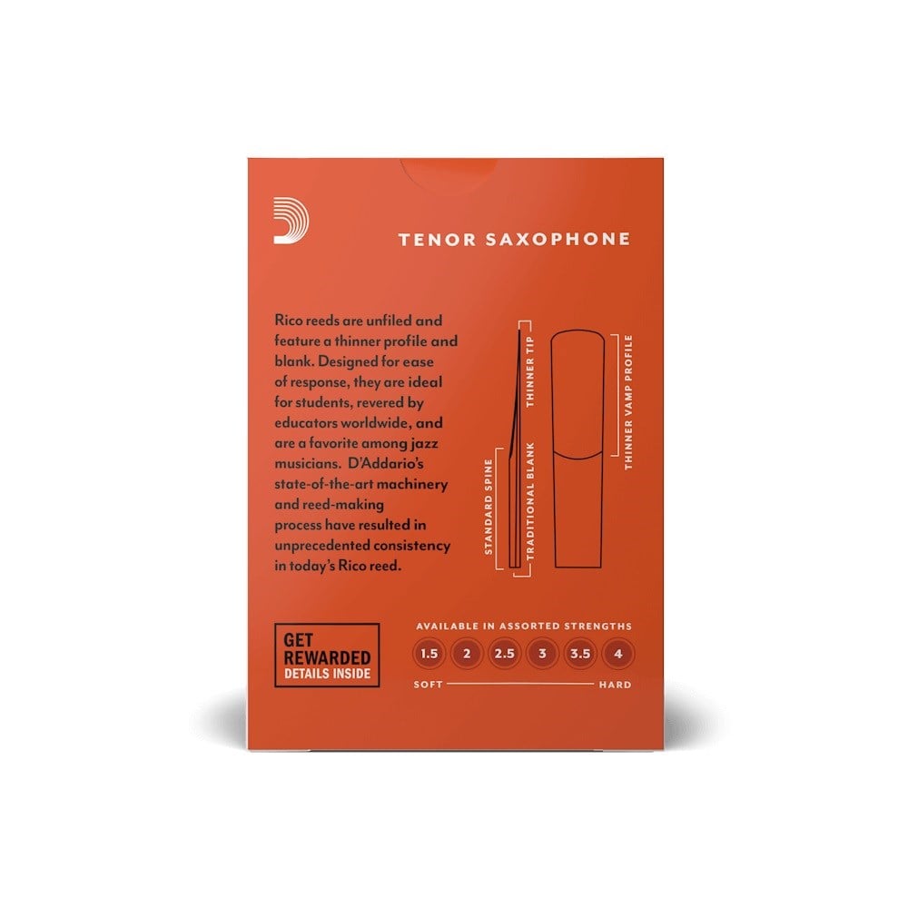 TENOR SAKSAFON KAMIŞI (10LU PAKET) NO:2
