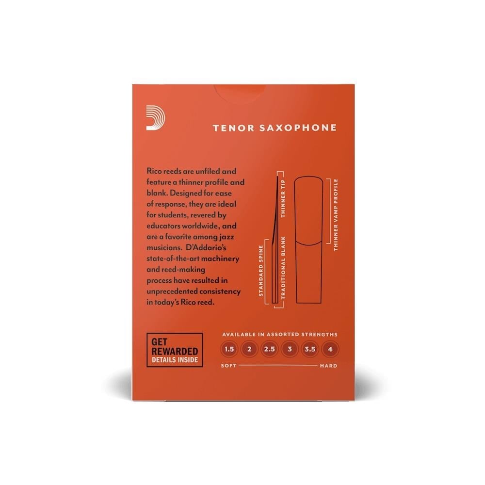 TENOR SAKSAFON KAMIŞI (10LU PAKET) NO:2