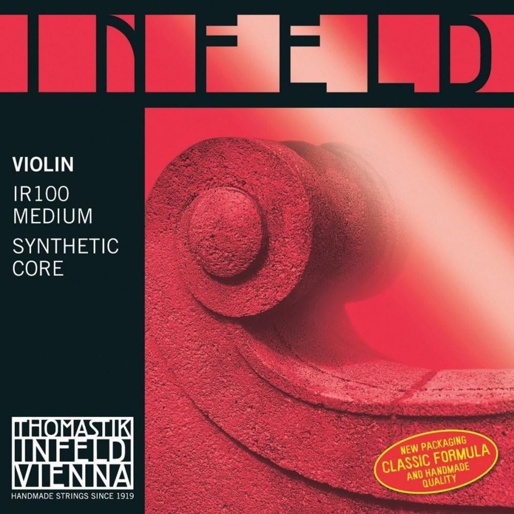 Thomastik Infeld IR02 Red Series 4/4 Hydronalium Tek La Teli