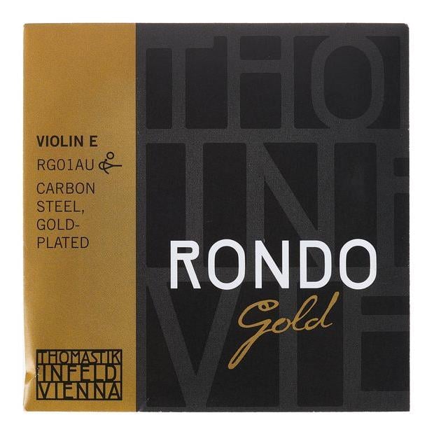 Thomastik Rondo Gold Tek Mi Keman Teli (Medium)