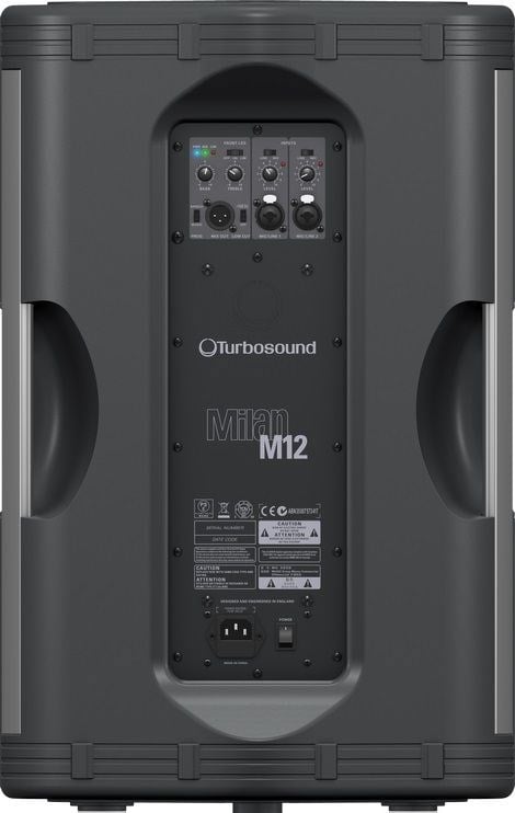 TURBOSOUND Milan M12 1100W 2-Yollu 12