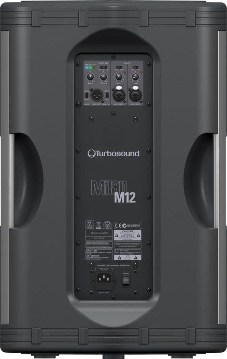 TURBOSOUND Milan M12 1100W 2-Yollu 12