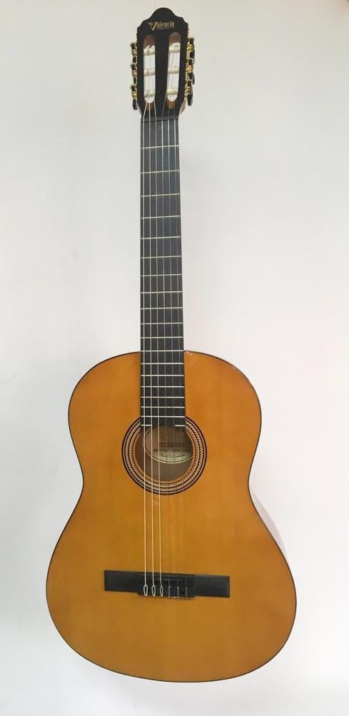 VALENCIA VC264 KLASİK GİTAR, 4/4, NATUREL PARLAK