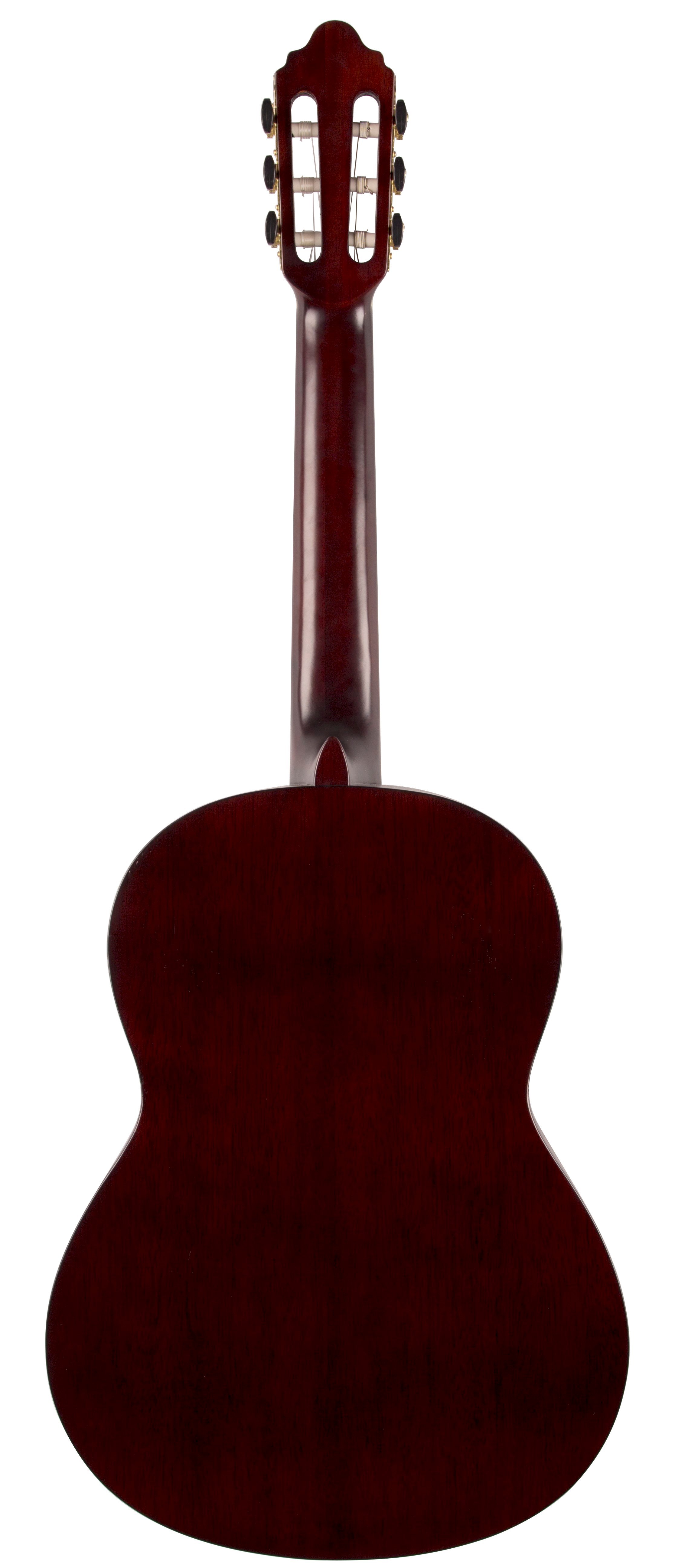 VALENCIA VC304ASB KLASİK GİTAR, 4/4, ANTİK SUNBURST MAT