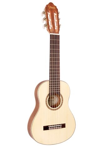 VALENCIA VC350 SEYAHAT GİTARI, GUITAR LELE, ÇANTALI, NATUREL MAT