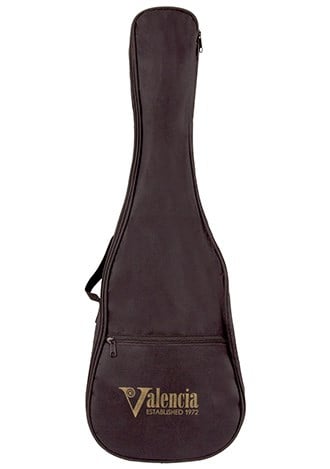 VALENCIA VC350 SEYAHAT GİTARI, GUITAR LELE, ÇANTALI, NATUREL MAT