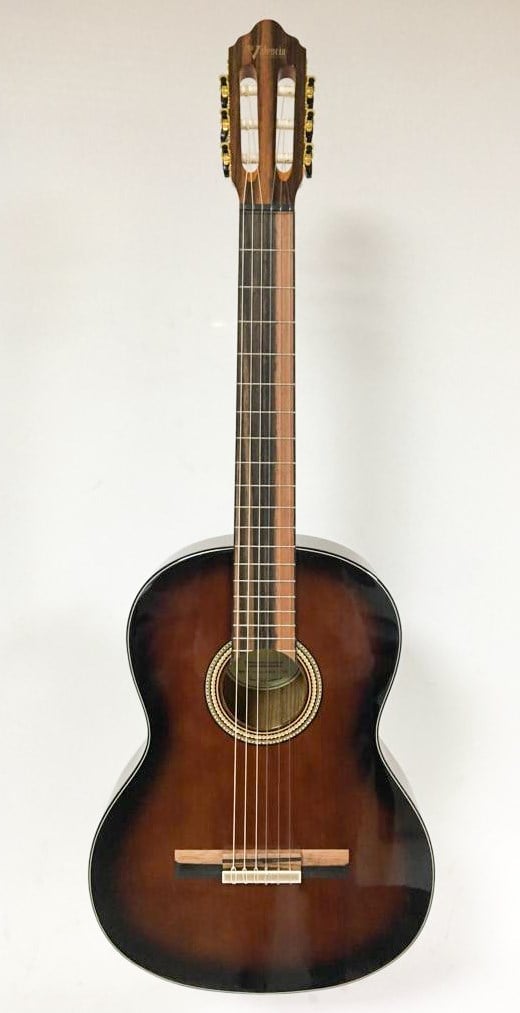 VALENCIA VC564BSB KLASİK GİTAR, 4/4, KAHVE SUNBURST PARLAK