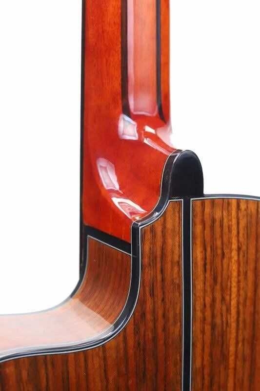 VALENCIA VC774TCE KLASİK GİTAR, 4/4, NATUREL MAT