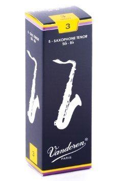 VANDOREN SR223 / 3 Numara Tenor Saksafon Kamışı - 5li Kutu,