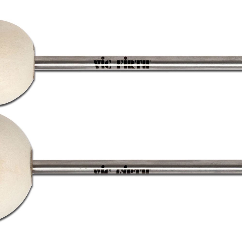 VIC FIRTH VKB1 - VicKick Beaters Yassı Keçe Bas Davul Tokmağı