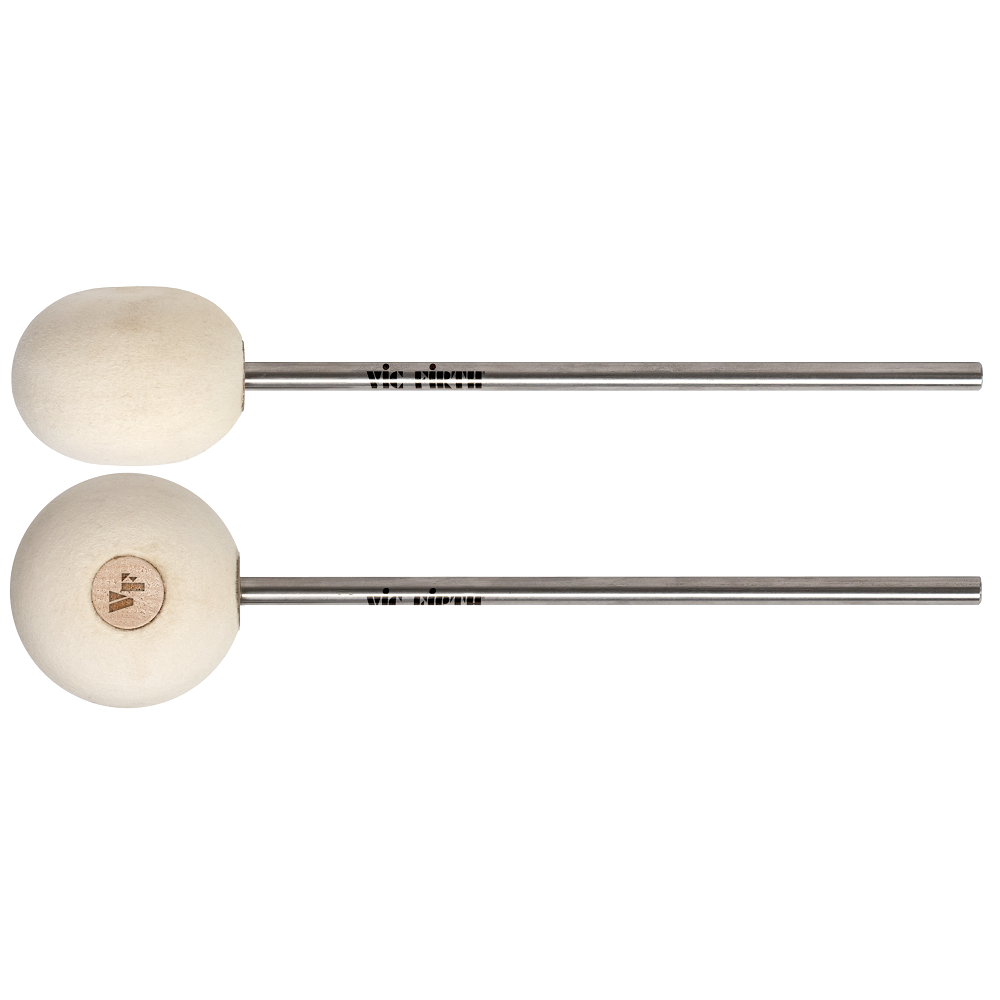 VIC FIRTH VKB1 - VicKick Beaters Yassı Keçe Bas Davul Tokmağı