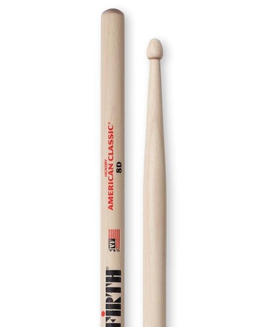 VICFIRTH 8D BAGET HICKORY, 0.540