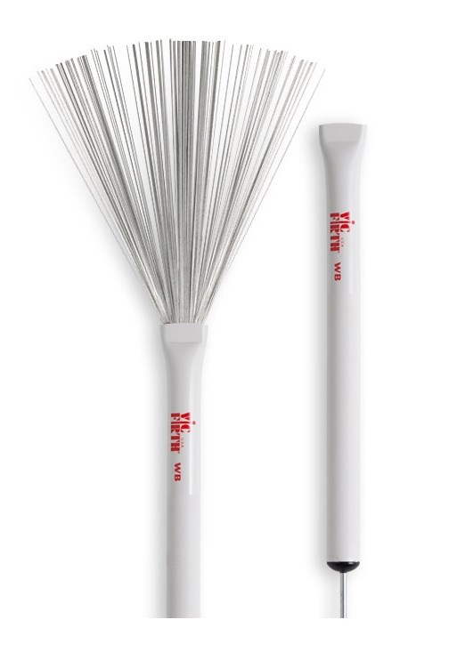 VICFIRTH VWB BAGET FIRÇA (TEL), MEDIUM GAUGE, ADJUSTABLE