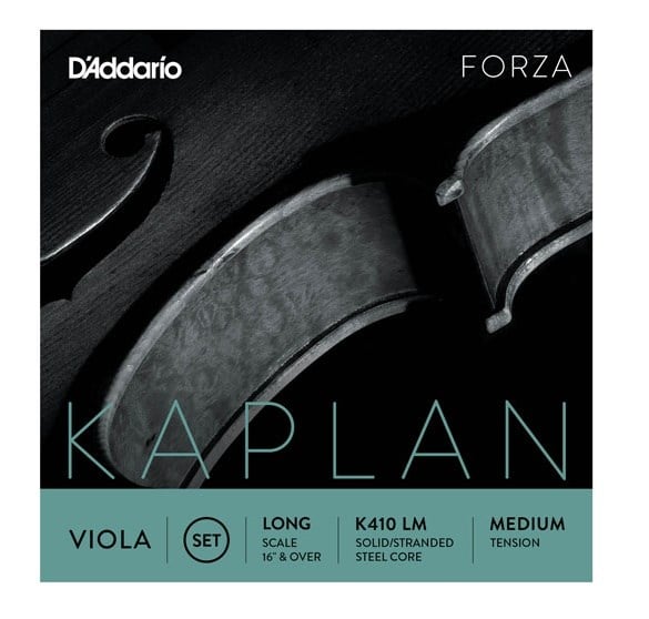 VIOLA TEL SETİ, KAPLAN, LONG SCALE 16