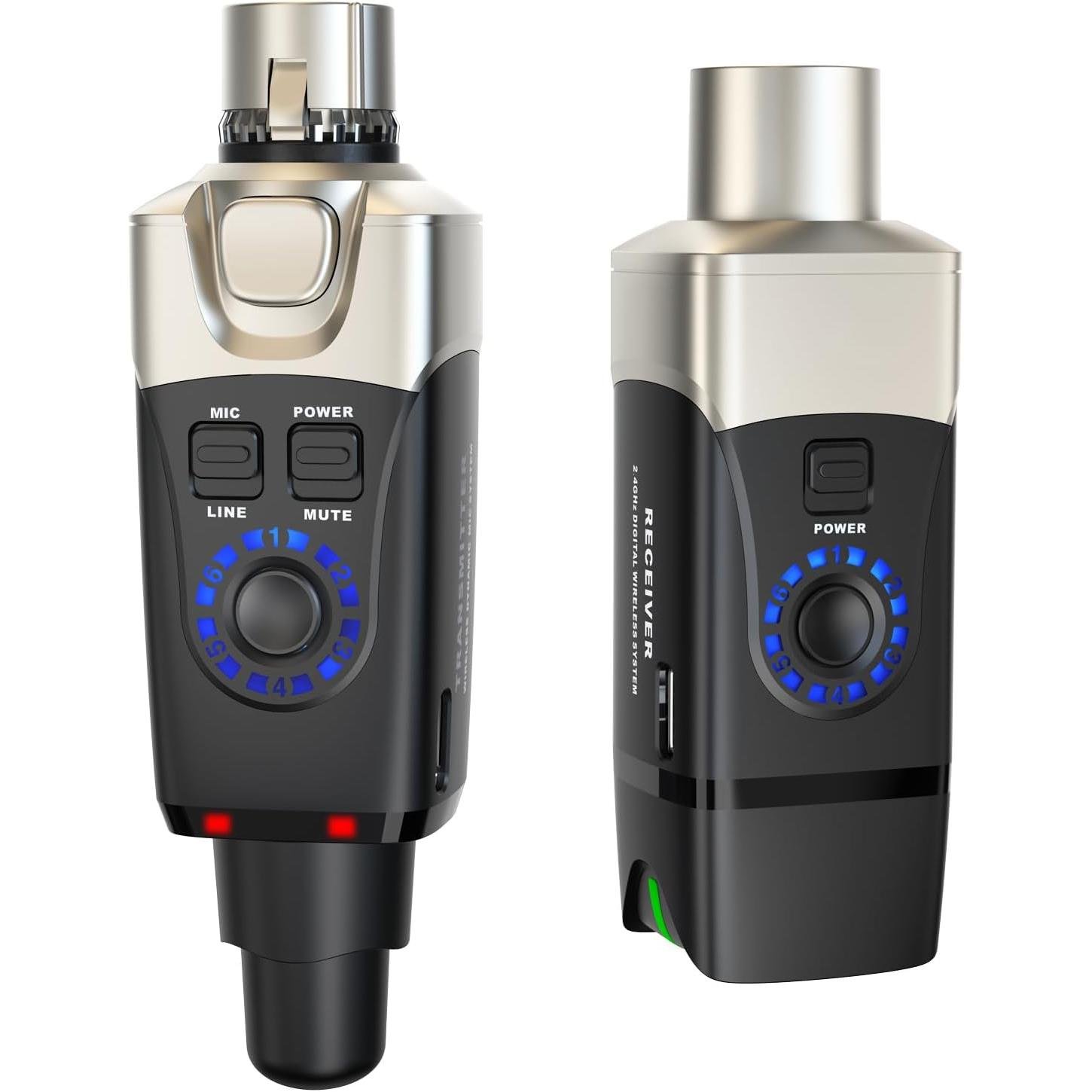 Xvive XV-U3 Mikrofonlar için Kablosuz Bağlantı Sistemi