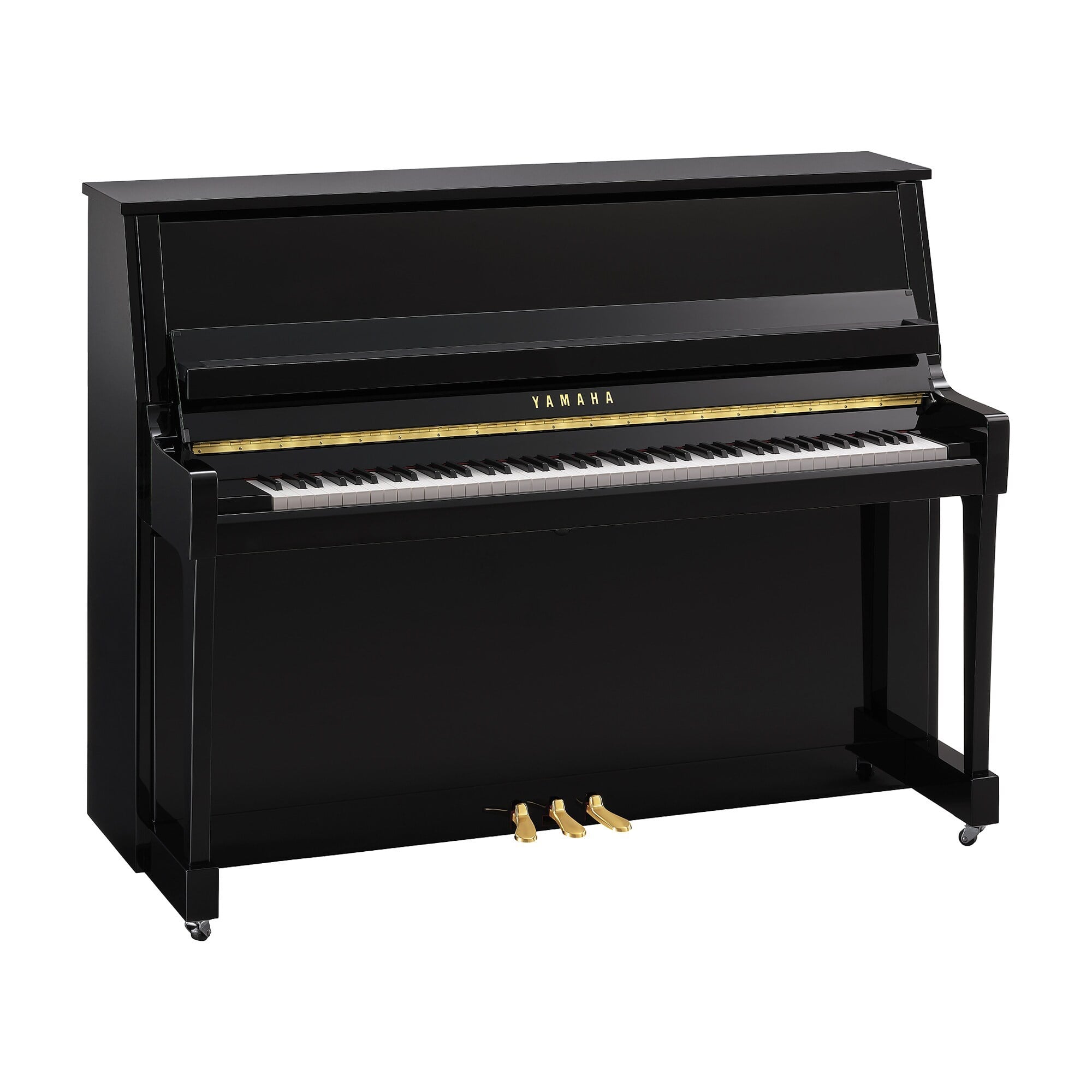 Yamaha B20 Upright Akustik Piyano (Parlak Siyah)