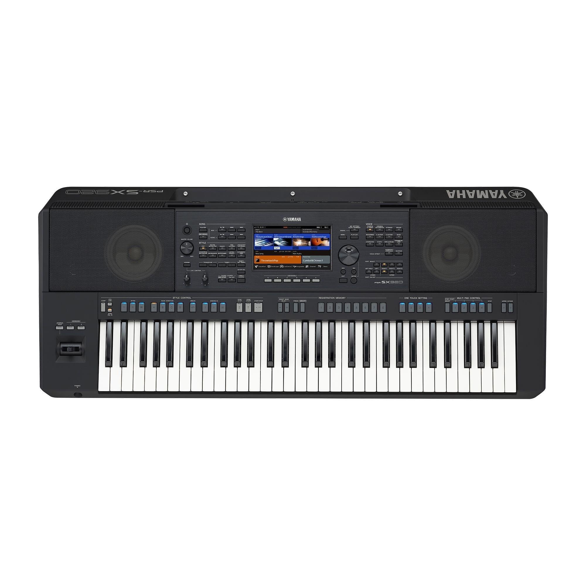 Yamaha PSR-SX920 Arranger Workstation Klavye