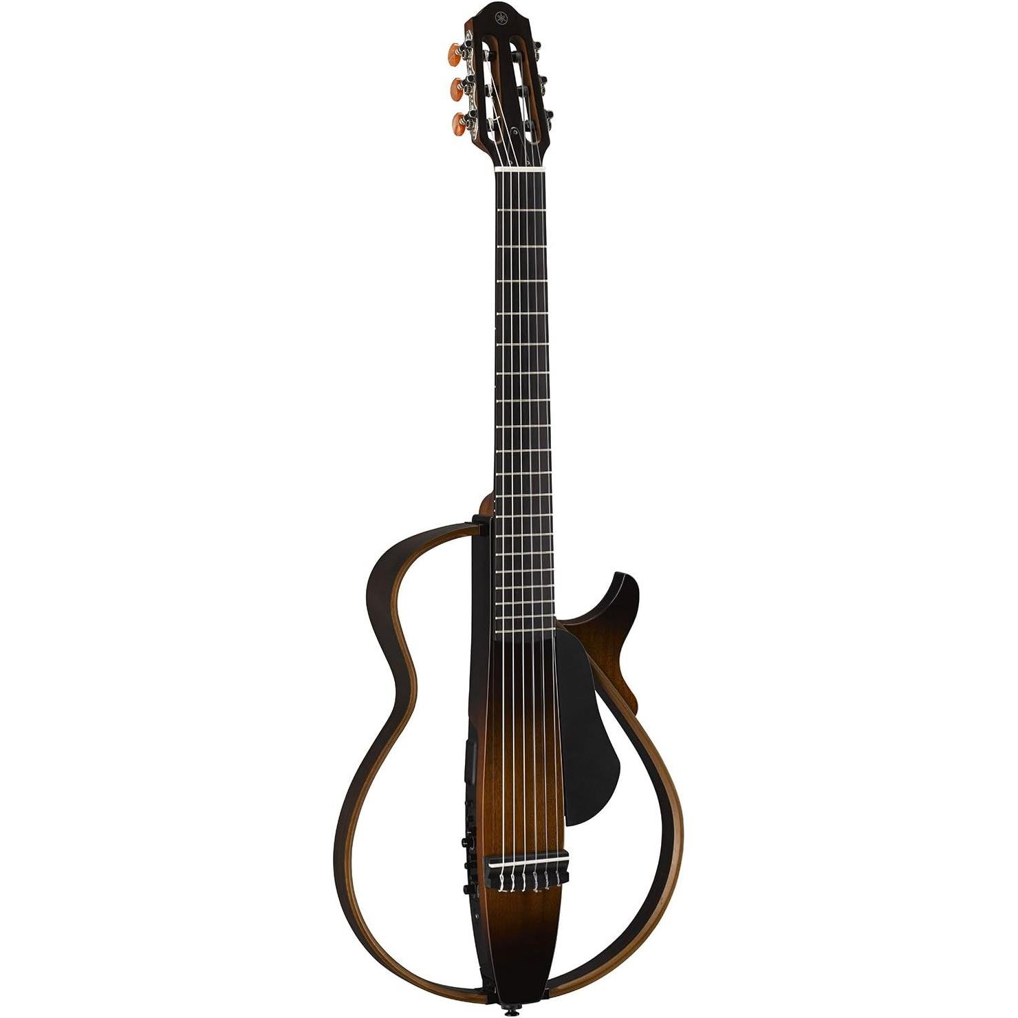 Yamaha SLG200NII Silent Klasik Gitar (Tobacco Sunburst)