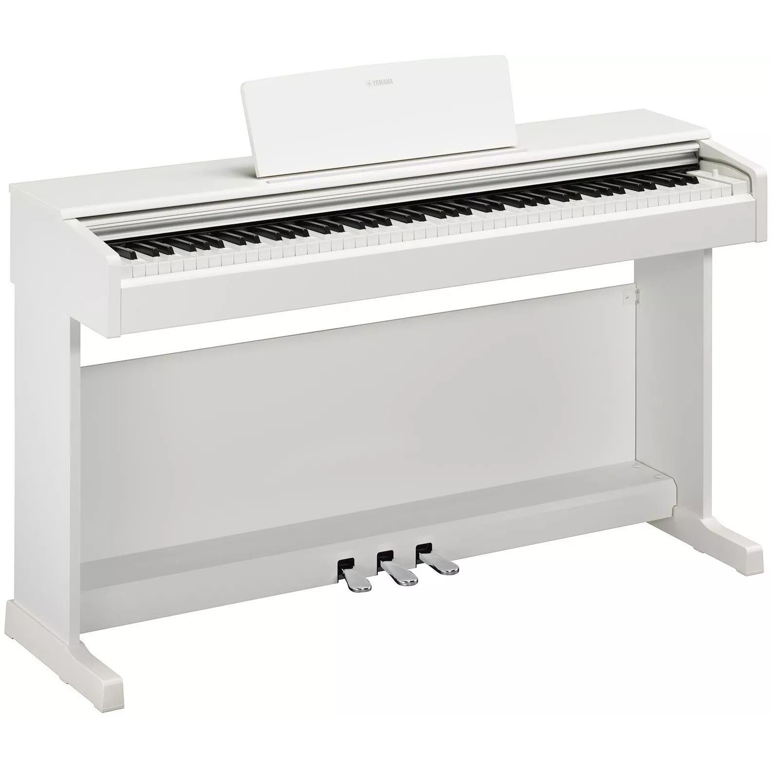 Yamaha YDP-105WH Dijital Piyano (Beyaz)