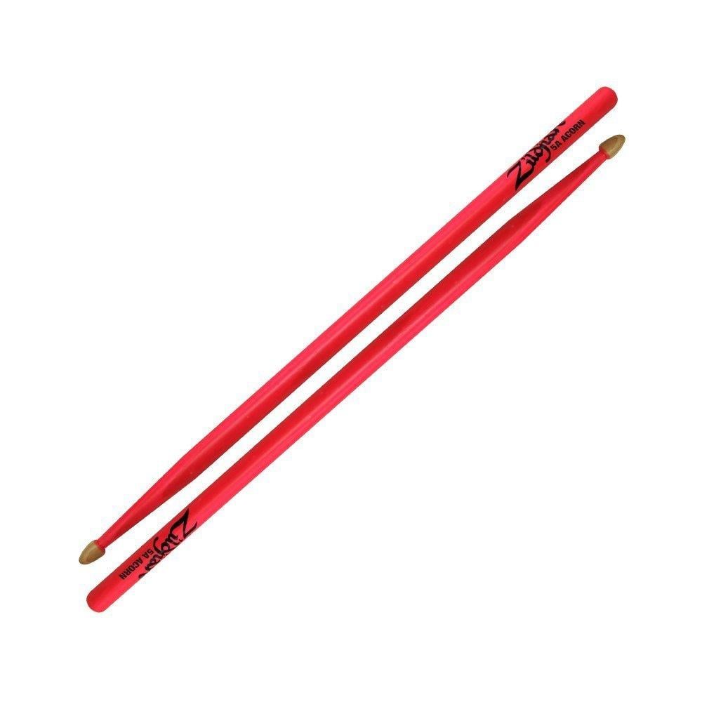 Zildjian 5A Acorn Baget (Neon Pembe)