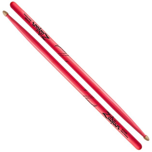 Zildjian 5A Acorn Baget (Neon Pembe)
