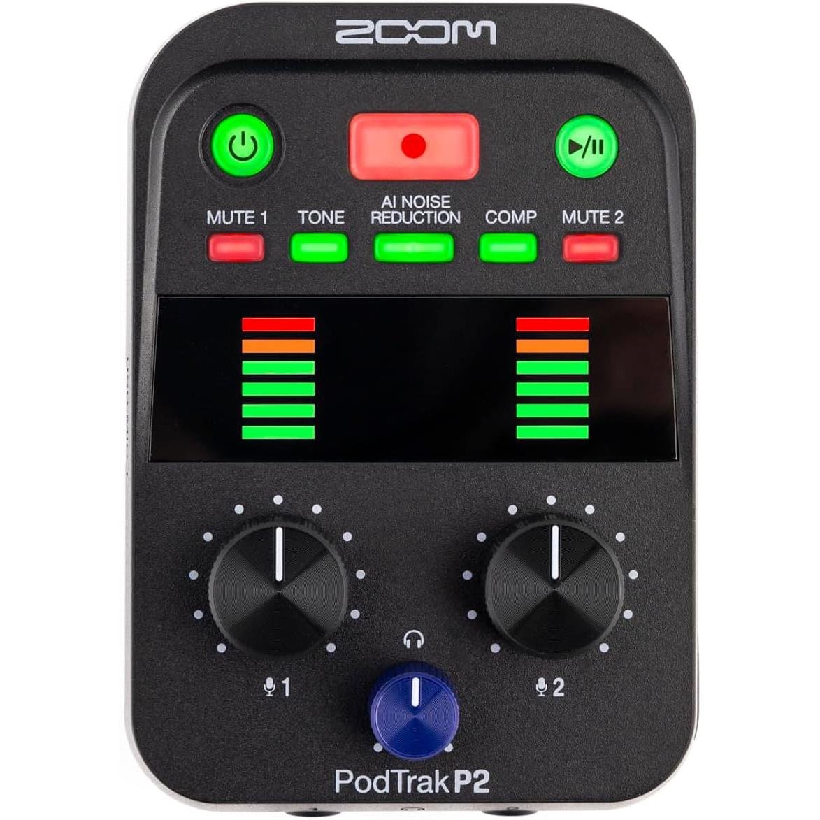 Zoom P2 PodTrak Podcast Recorder