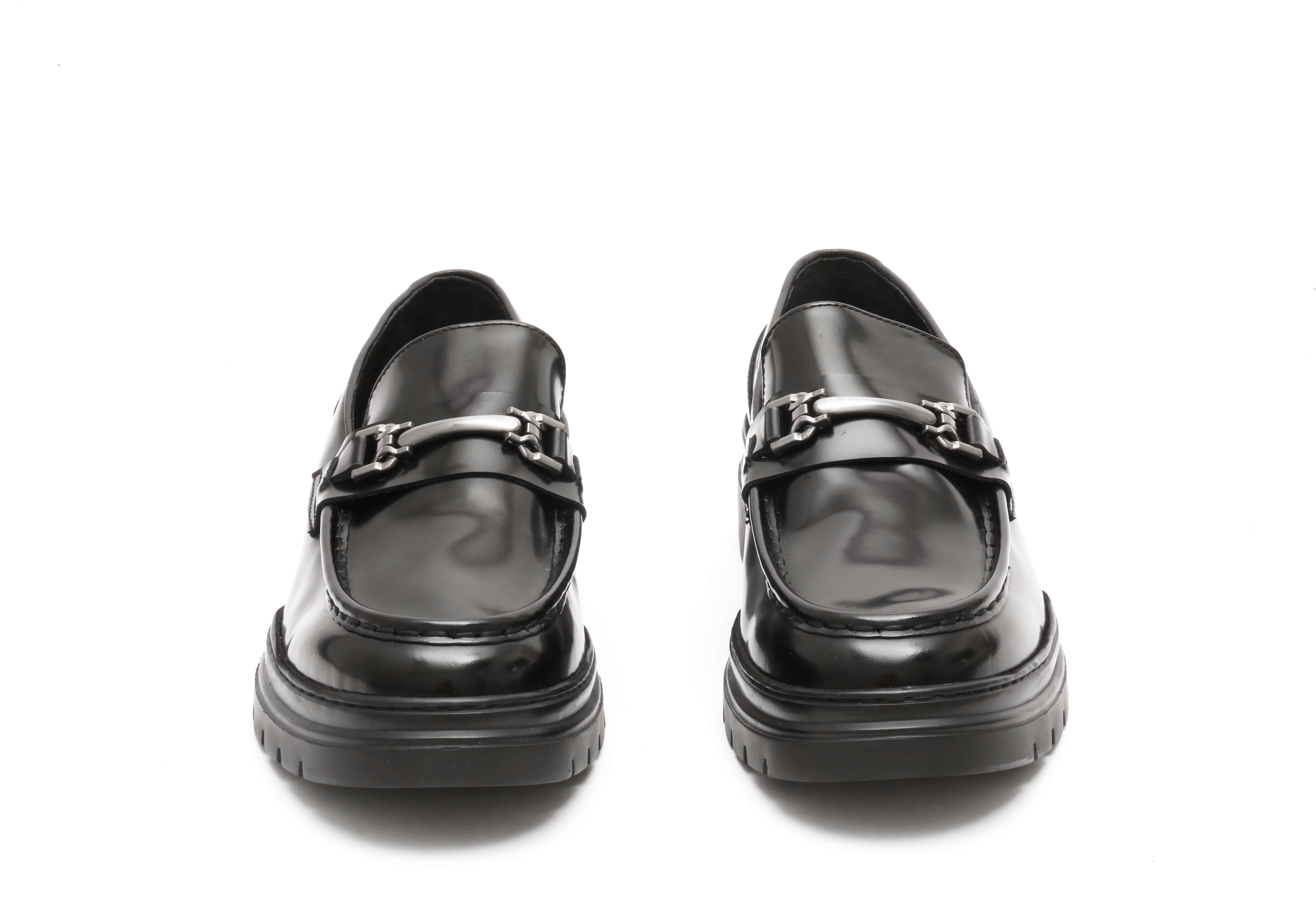 Babil 05 TK Business Line Erkek Ayakkabı Black Leather