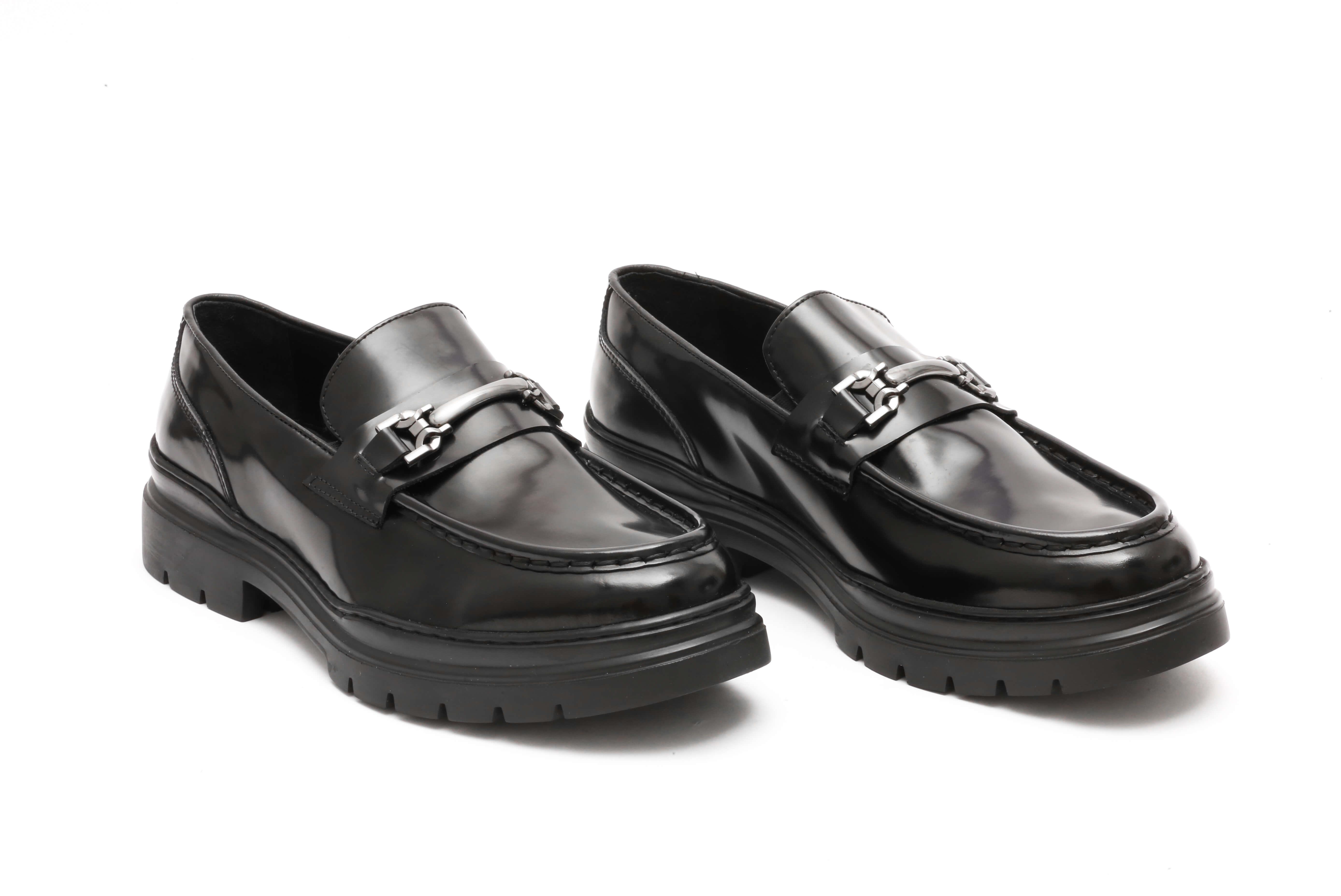 Babil 05 TK Business Line Erkek Ayakkabı Black Leather