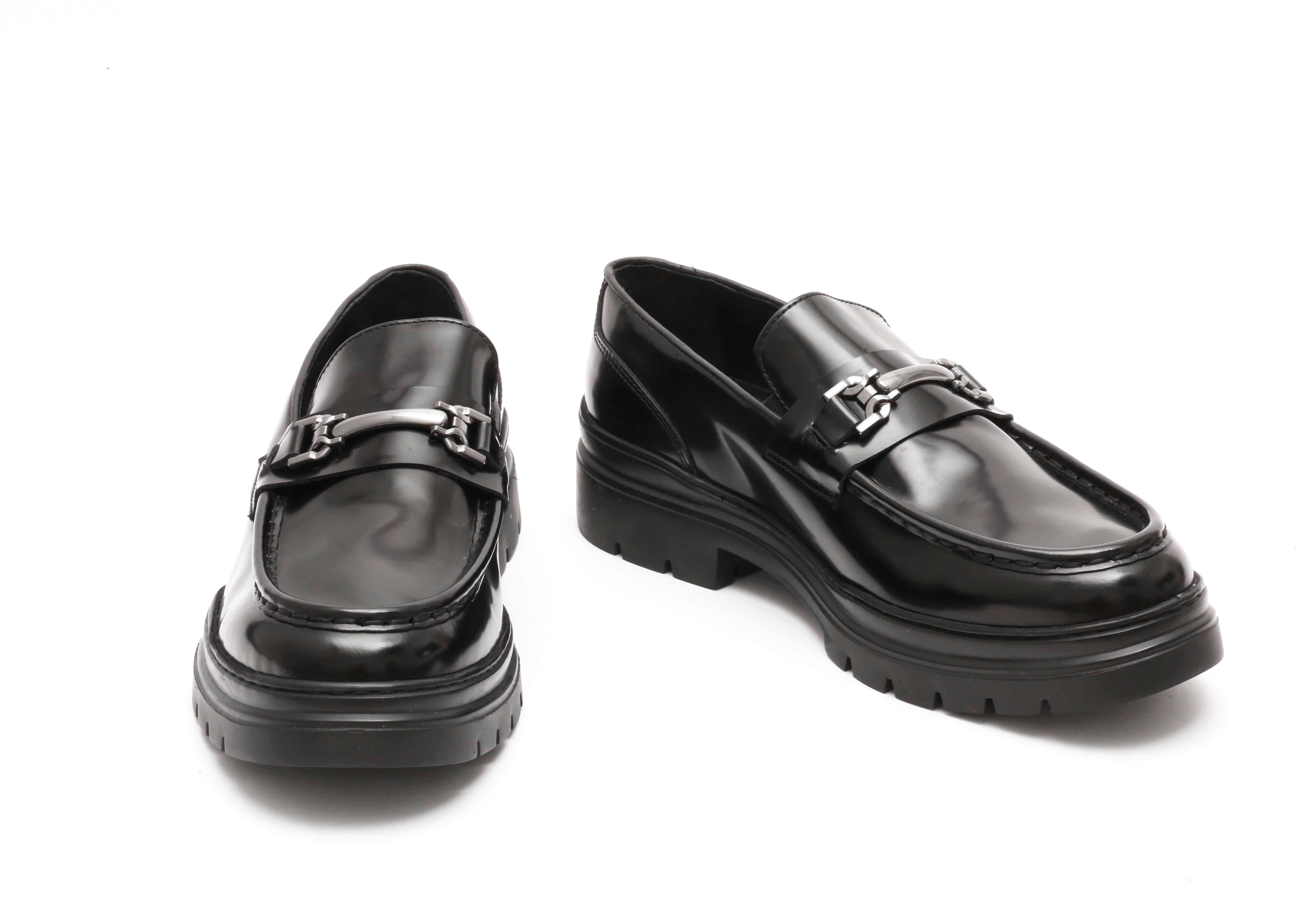 Babil 05 TK Business Line Erkek Ayakkabı Black Leather