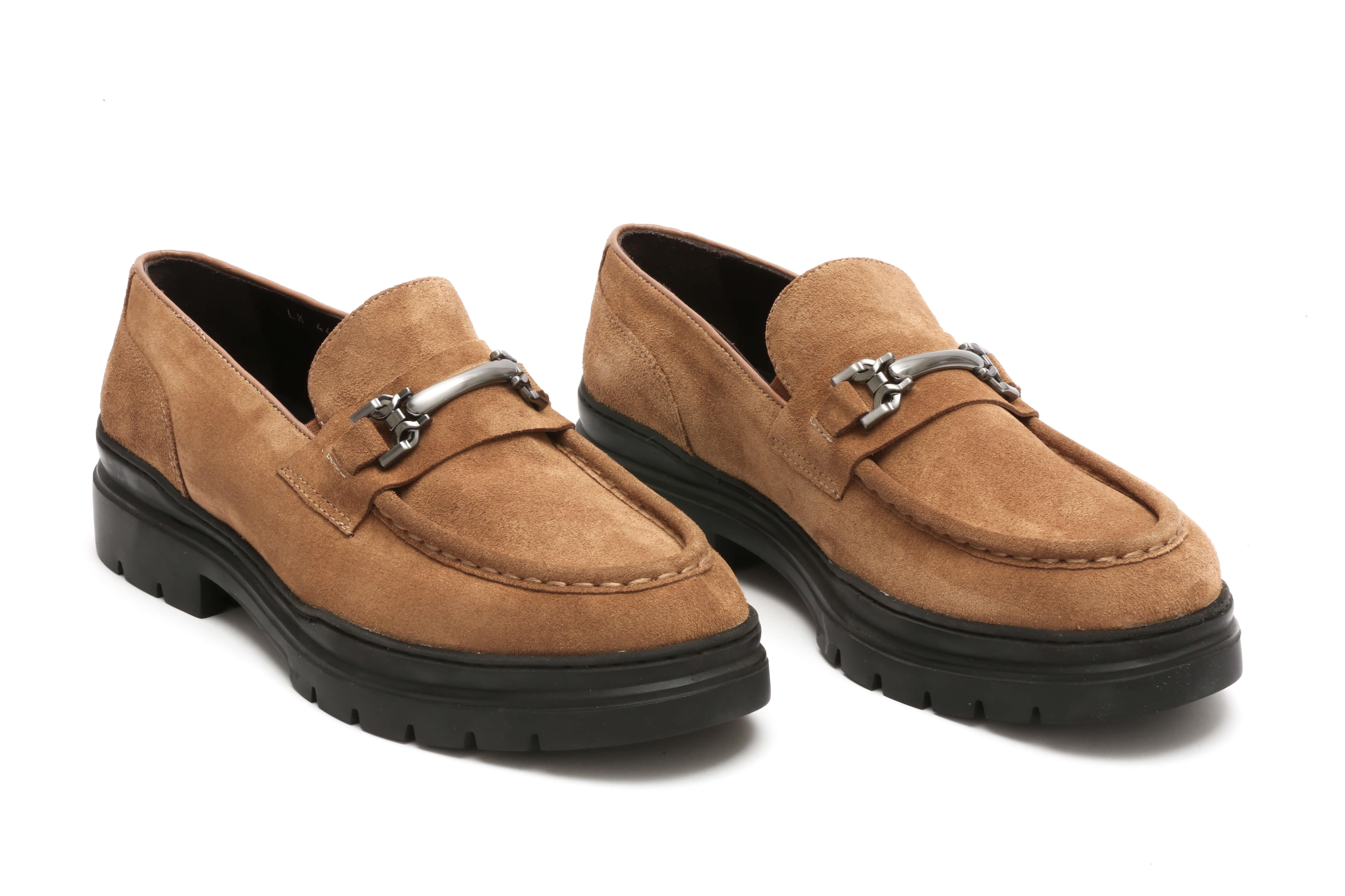 Babil 05 TK Business Line Erkek Ayakkabı Vizon Nubuck