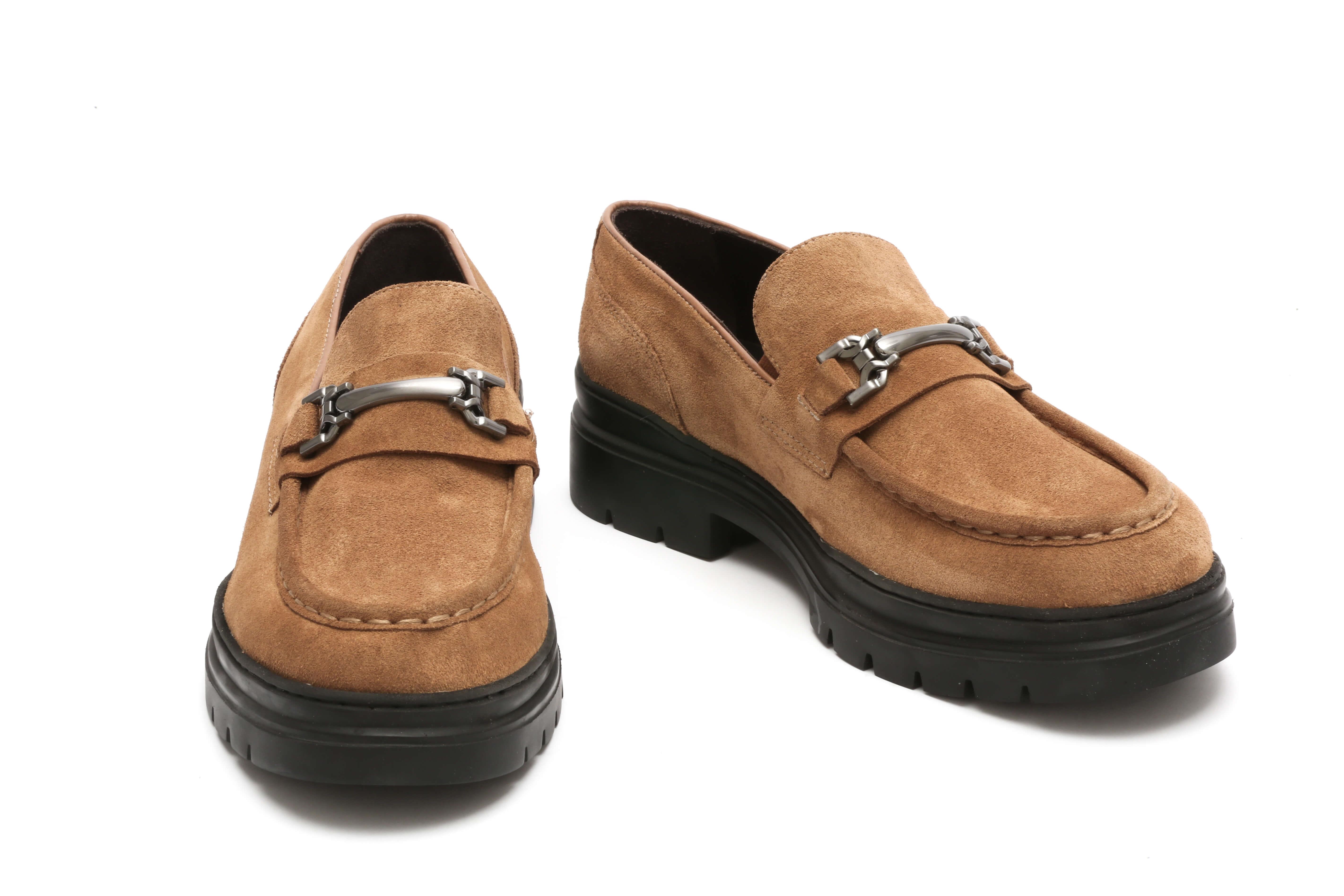 Babil 05 TK Business Line Erkek Ayakkabı Vizon Nubuck