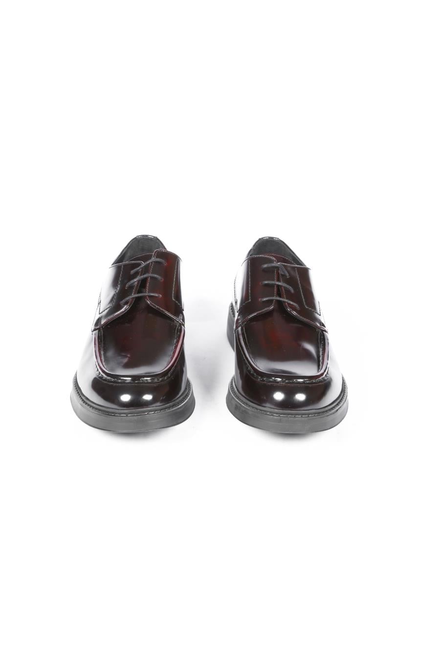 Babil 06 Business Line Erkek Ayakkabı Bordo Leather
