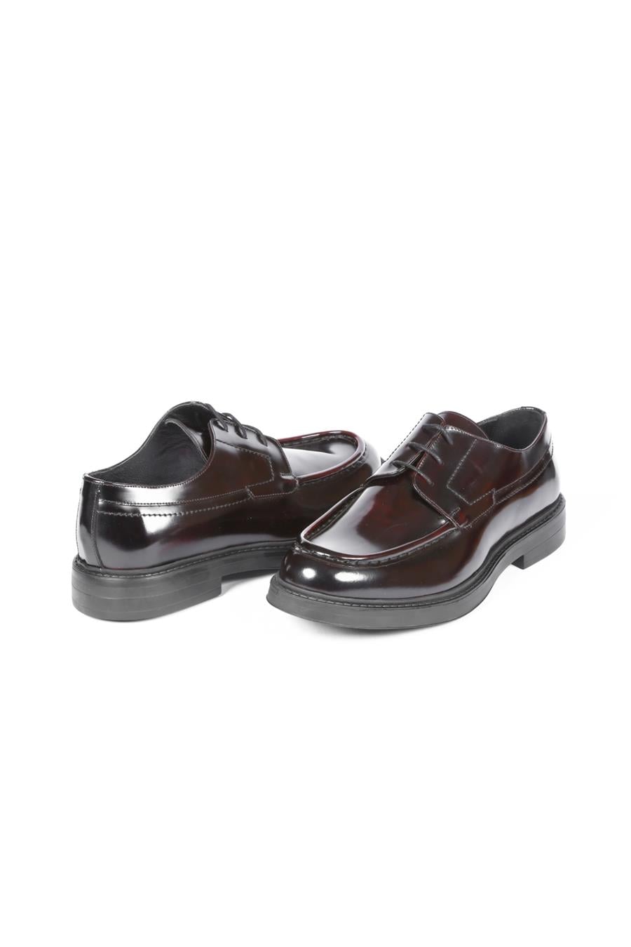 Babil 06 Business Line Erkek Ayakkabı Bordo Leather
