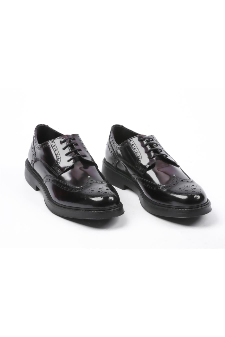 Babil Limit 01Business Line Erkek Ayakkabı Bordo Leather