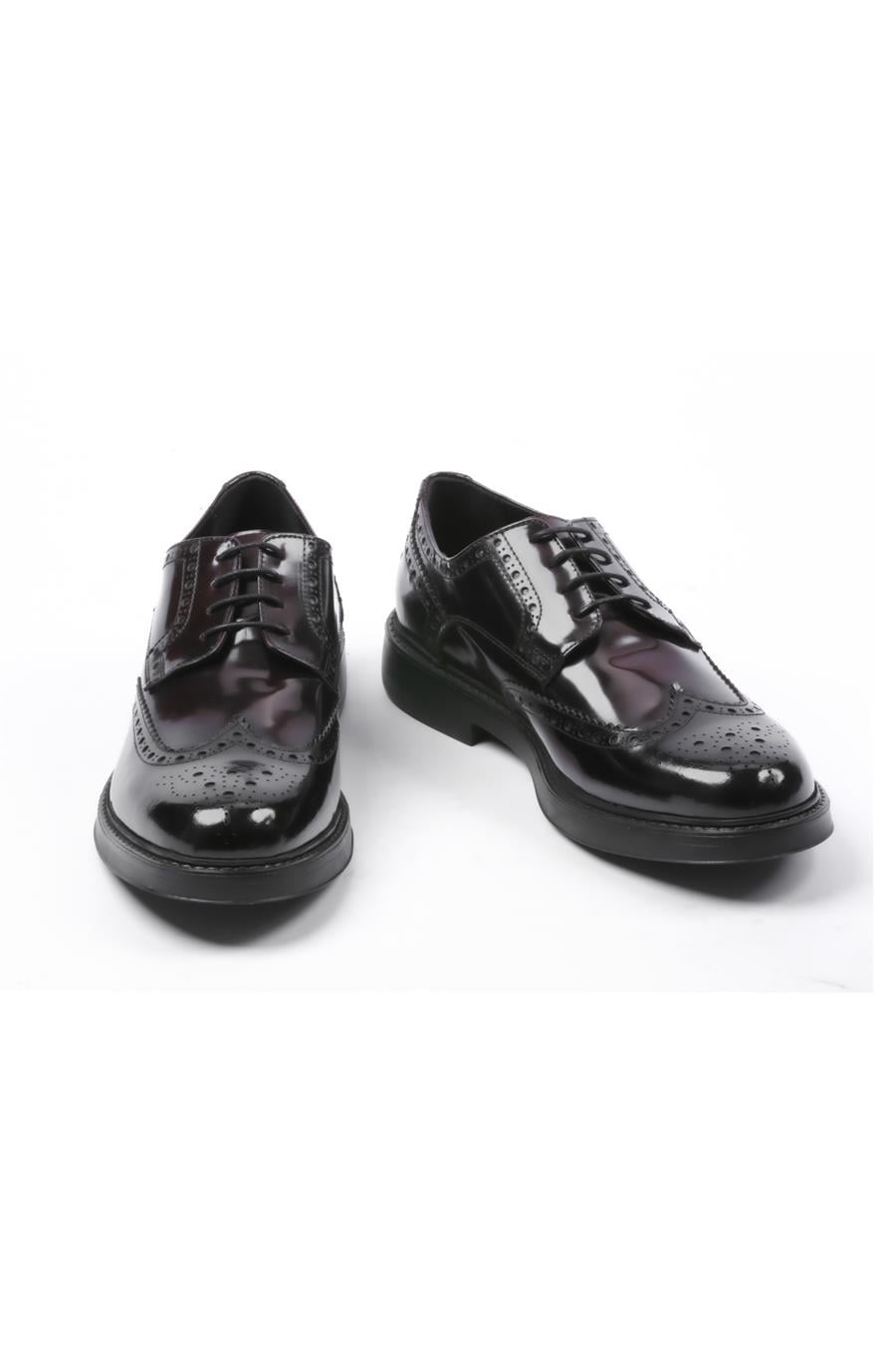 Babil Limit 01Business Line Erkek Ayakkabı Bordo Leather