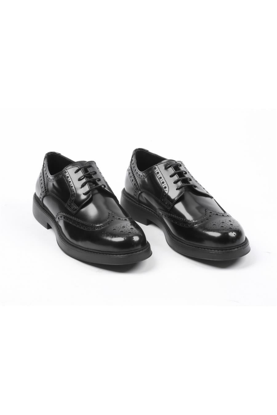 Babil Limit 01Business Line Erkek Ayakkabı Black Leather