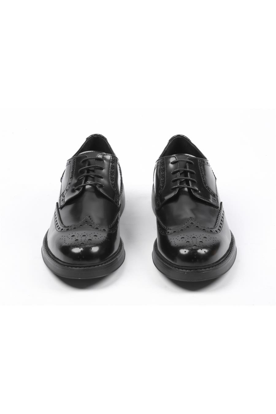 Babil Limit 01Business Line Erkek Ayakkabı Black Leather