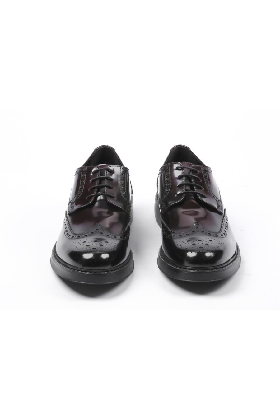 Babil Limit 01Business Line Erkek Ayakkabı Bordo Leather