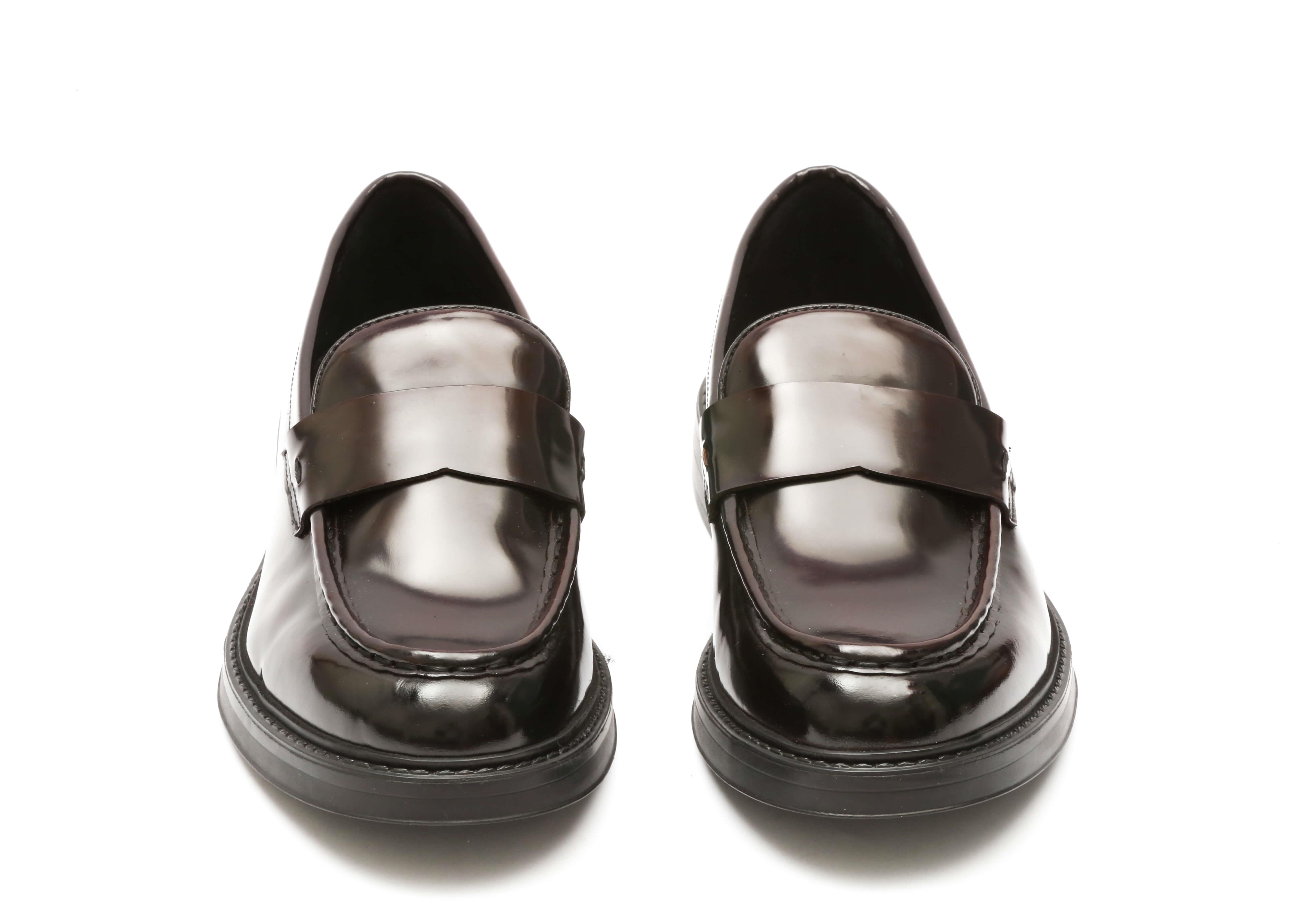 Babil Loafer 1 Erkek Ayakkabı Bordo Leather