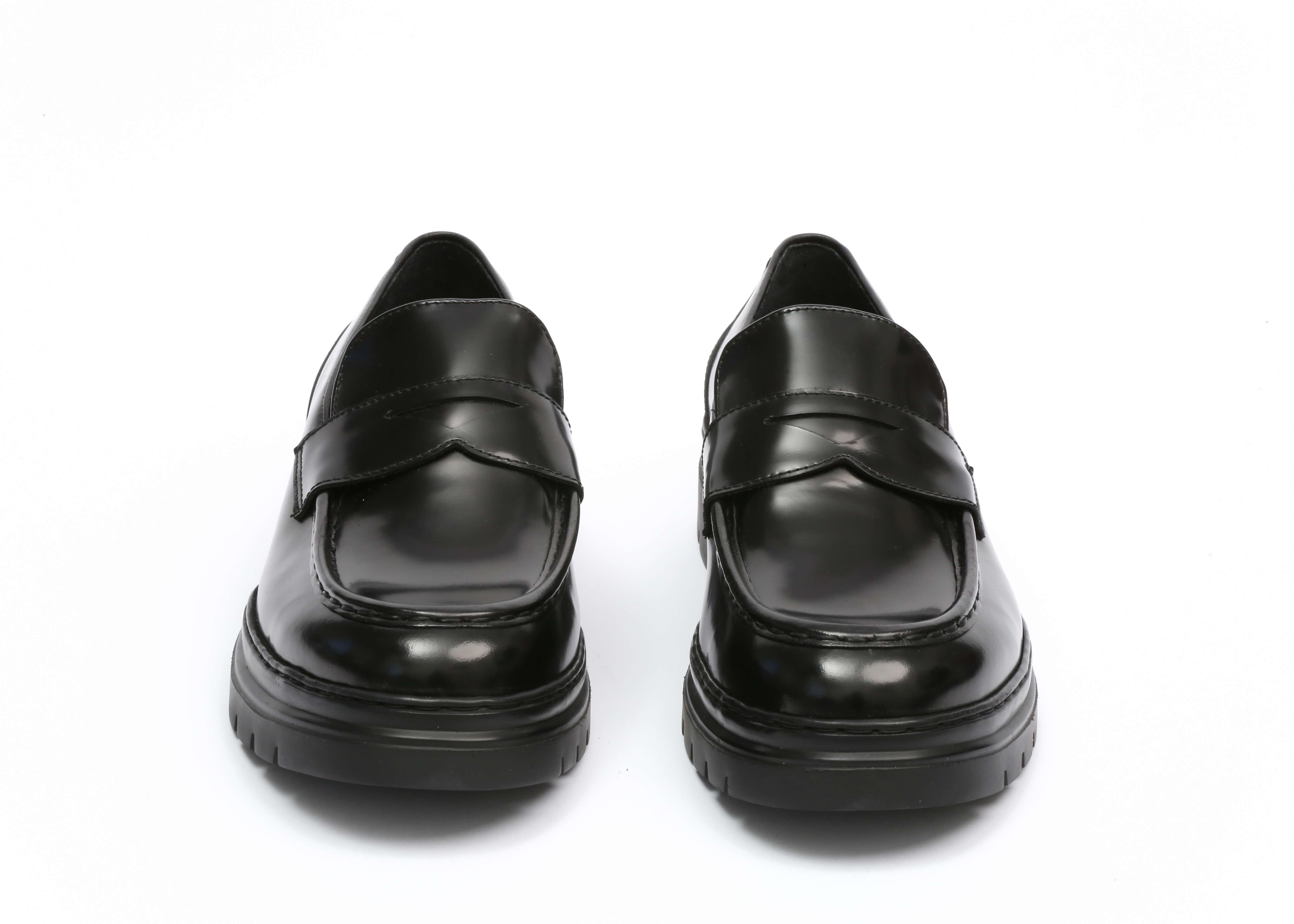 Babil Loafer 3  Erkek Ayakkabı Black Leather
