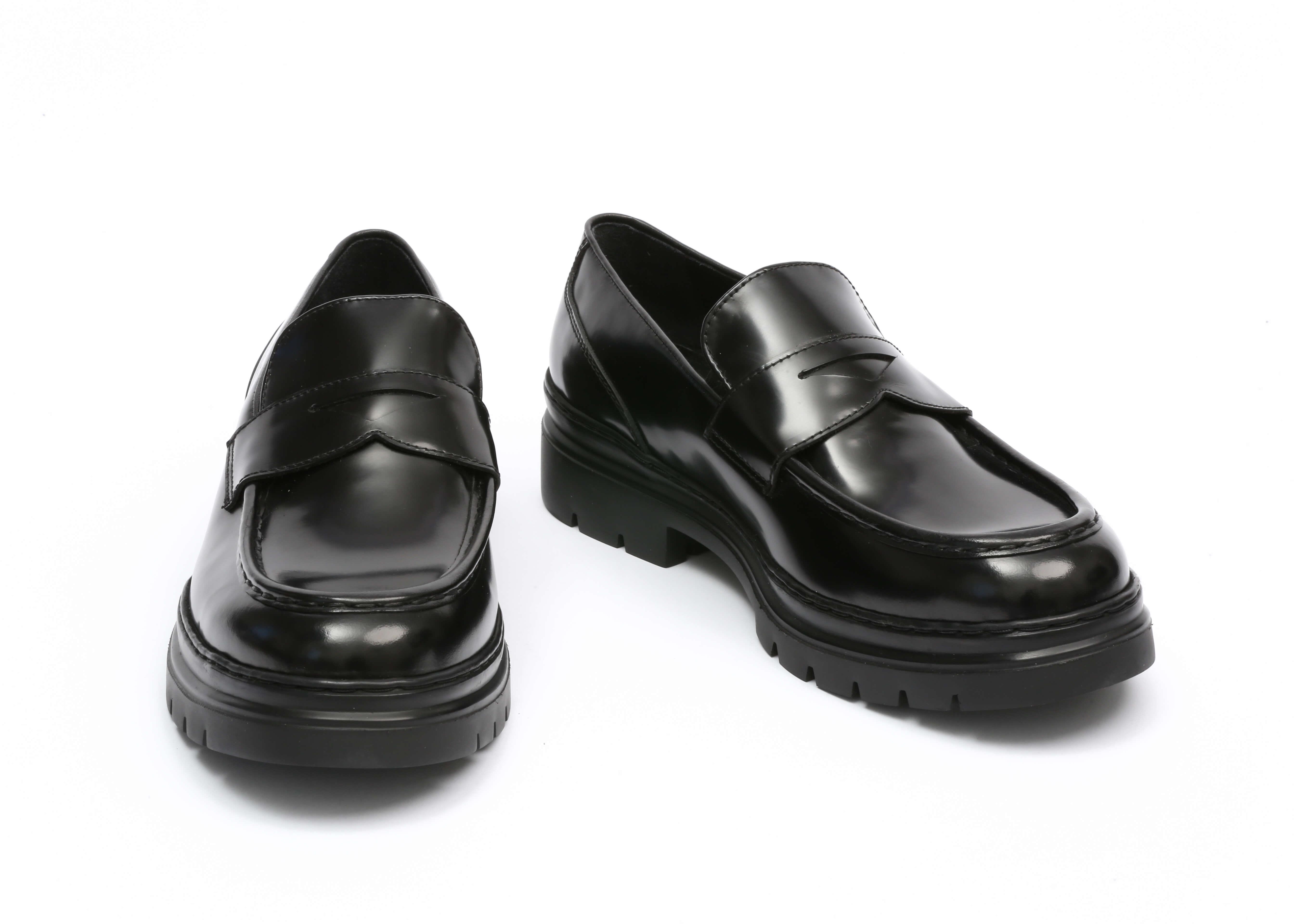 Babil Loafer 3  Erkek Ayakkabı Black Leather