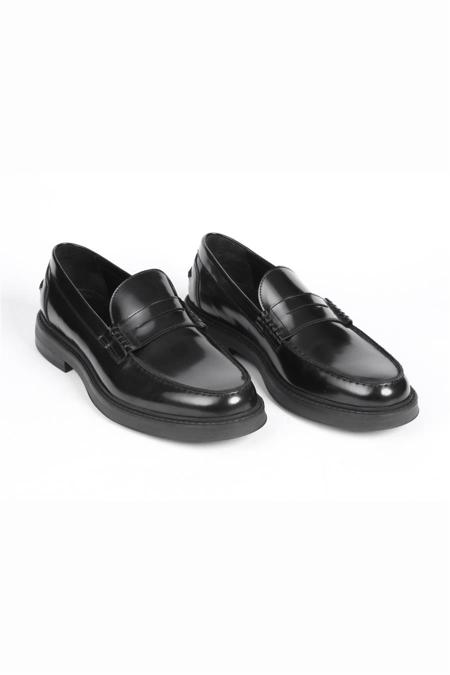 Babil Loafer  Business Line Erkek Ayakkabı Siyah