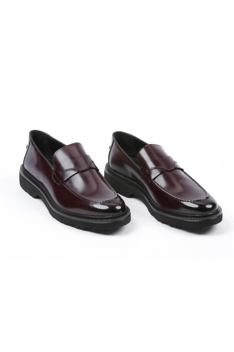Babil Step 01 Business Line Erkek Ayakkabı Bordo