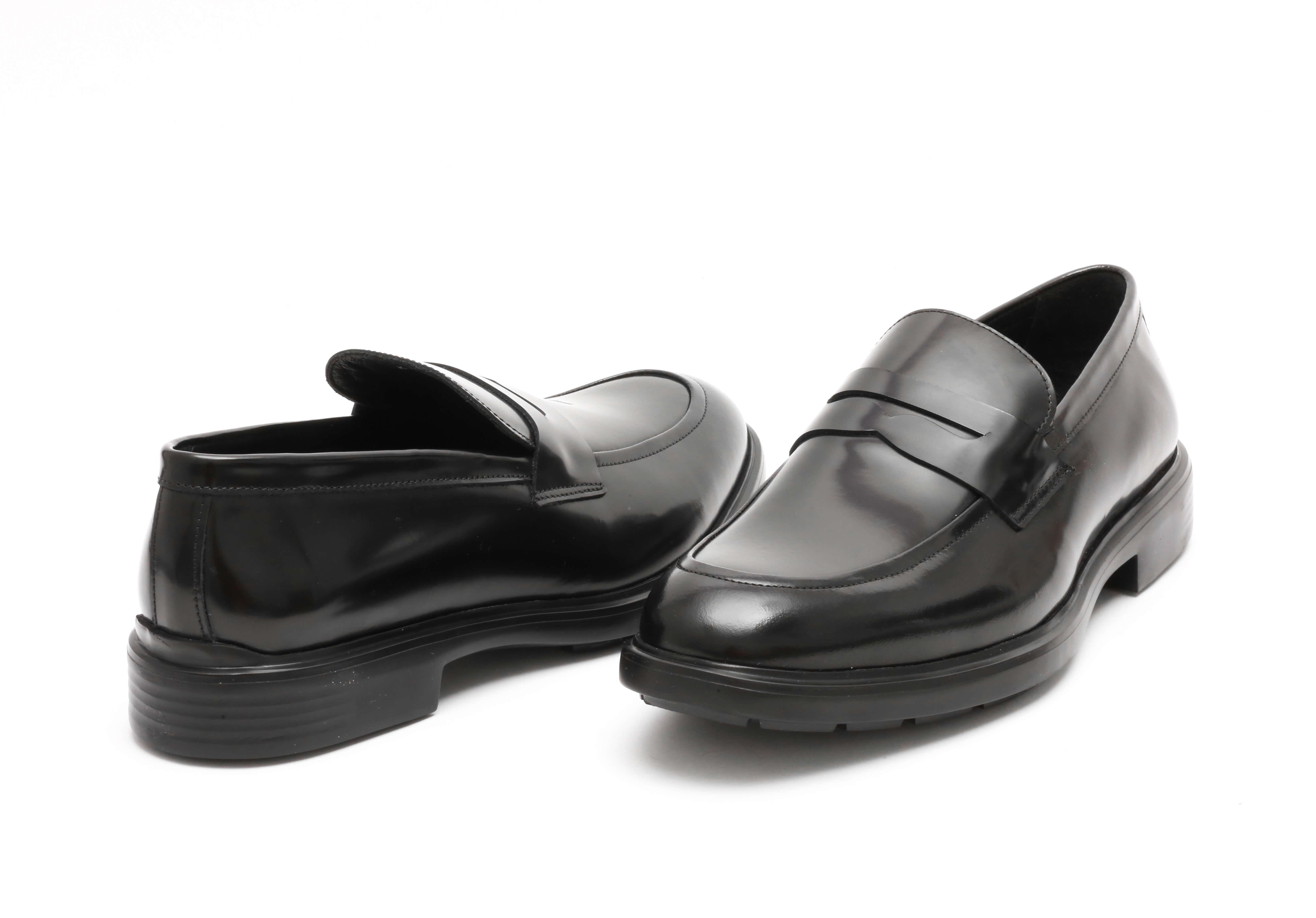 Babil Step 03 Business Line Erkek Ayakkabı Black